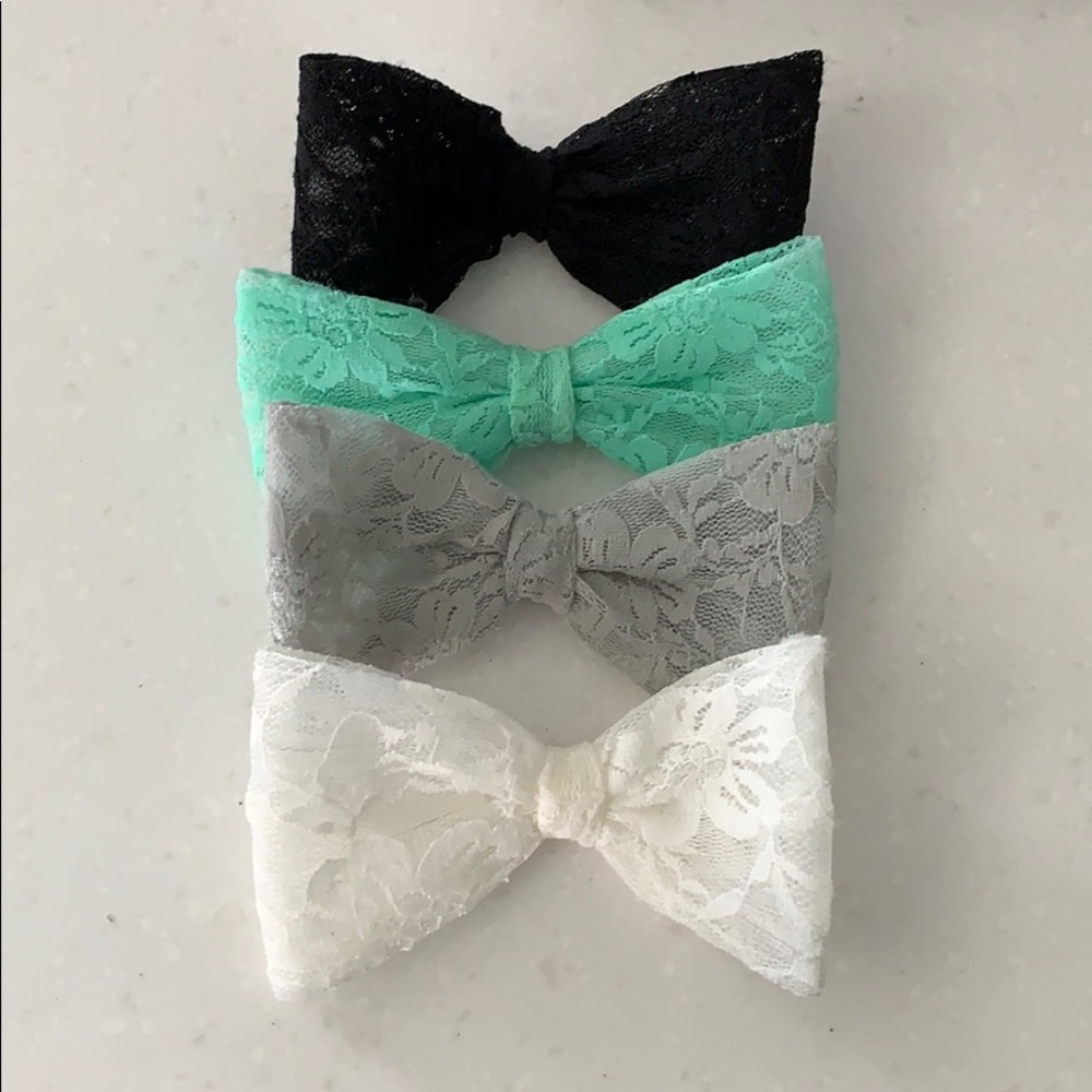 Lace Hair Bows